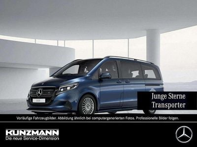 Gebraucht Mercedes EQV300 Avantgarde 150 kW (204 PS) 2025 Sodalithblau metallic Kombi
