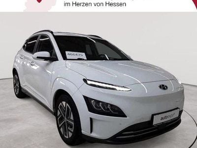 Gebraucht Hyundai Kona Trend 150 kW (204 PS) 2022 Atlas white SUV