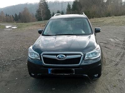 Usata Subaru Forester 150 CV (110 kW) 2014 Nero SUV
