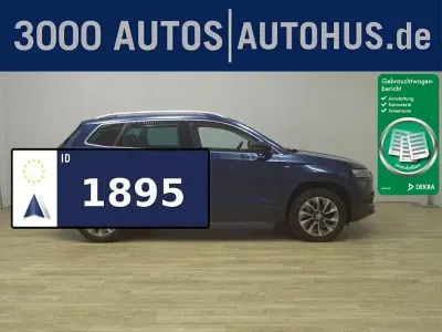 Gebraucht Skoda Karoq Ambition 150 PS (110 kW) 2022 Blau SUV