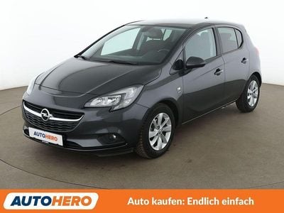 Gebraucht Opel Corsa Active 90 PS (66 kW) 2017 Grau Kleinwagen
