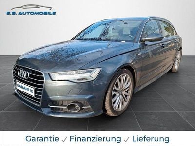 Aviatorblau Gebraucht 2016 Audi A6 S-Line Kombi | 20.400 € (Fairer Preis)