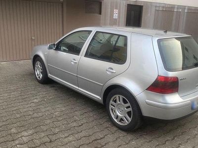 Gebraucht VW Golf IV 105 PS (77 kW) 2002 Silber Limousine