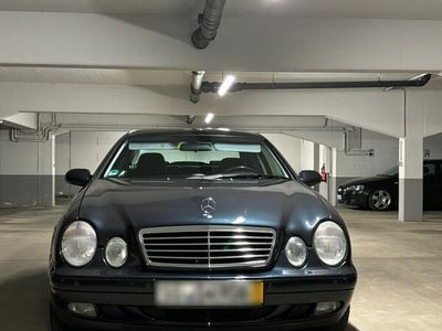 gebraucht Mercedes CLK320 218 PS youngtimer!