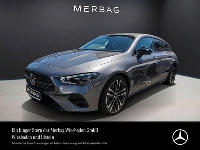 Gebraucht Mercedes CLA180 Shooting Brake Progressive 185 PS (136 kW) 2024 Mountain grau Kombi