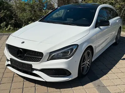 Gebraucht Mercedes CLA220 Shooting Brake 177 PS (130 kW) 2018 Weiß Kombi