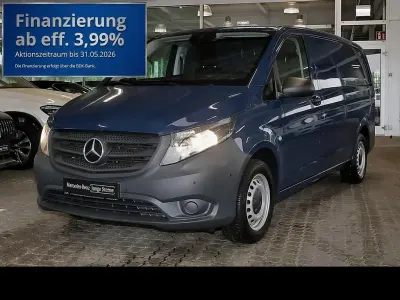 Gebraucht Mercedes Vito 136 PS (100 kW) 2022 Navyblau Van
