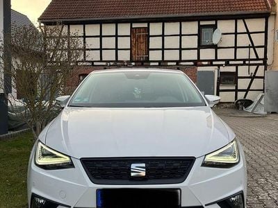 Usata Seat Ibiza Style 116 CV (85 kW) 2024 Bianco Utilitaria