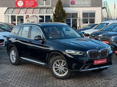 Schwarz Gebraucht 2023 BMW X3 Sport Line SUV | 43.500 € (Superpreis)