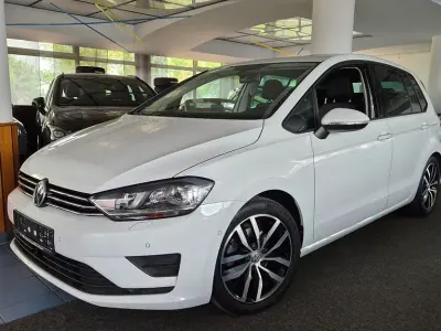 Gebraucht VW Golf Sportsvan 150 PS (110 kW) 2014 Weiß Van / Kleinbus