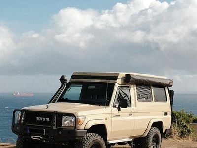 Gebraucht Toyota Land Cruiser 228 PS (167 kW) 2023 Beige SUV