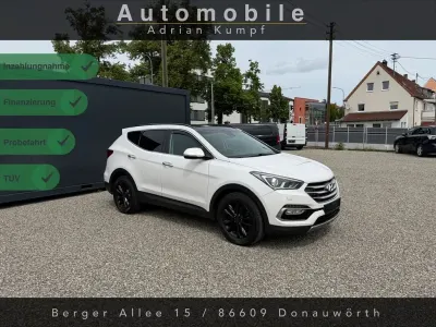 Gebraucht Hyundai Santa Fe Premium 200 PS (147 kW) 2016 Weiß SUV