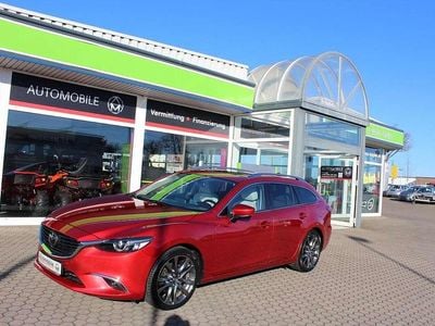 Usado Mazda 6 Sports-Line 175 HP (128 kW) 2017 Vermelho Carrinha