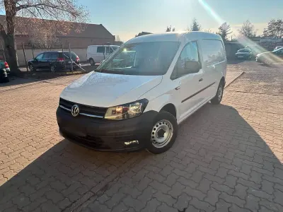 Gebraucht VW Caddy Maxi 101 PS (74 kW) 2018 Weiß Van / Kleinbus