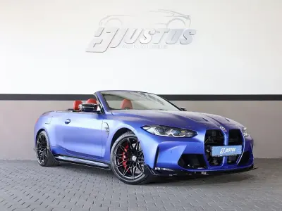 Gebraucht BMW M4 Cabriolet Competition Edition 510 PS (375 kW) 2022 Frozen portimao blau metallic Cabrio