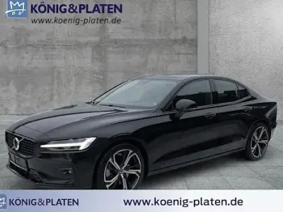 Gebraucht Volvo S60 Ultimate 250 PS (183 kW) 2023 Schwarz Limousine