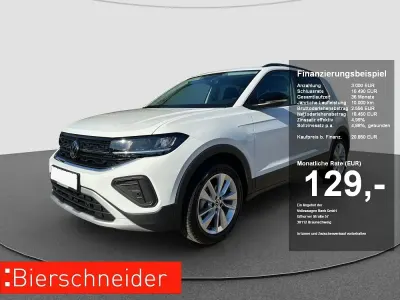 Używany VW T-Cross Goal 95 KM (69 kW) 2025 Biały SUV
