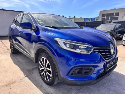 Gebraucht Renault Kadjar 116 PS (85 kW) 2022 Blau SUV