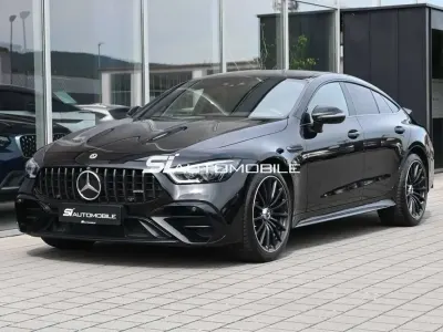 Gebraucht Mercedes AMG GT 43 AMG 367 PS (269 kW) 2023 Schwarz Coupé