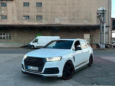 Gebraucht Audi SQ7 Ambiente 272 PS (200 kW) 2015 Weiß SUV