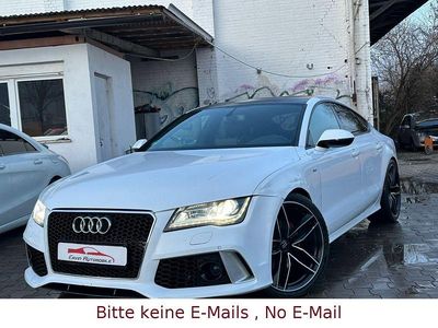 Używany Audi A7 Sportback Sport 204 KM (150 kW) 2012 Biały Hatchback