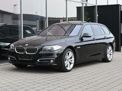 Gebraucht BMW 535 Luxury Line 313 PS (230 kW) 2014 Black sapphire metallic Kombi