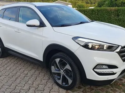 Gebraucht Hyundai Tucson Style 141 PS (103 kW) 2016 Weiß SUV