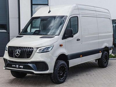 Neu Mercedes Sprinter 190 PS (139 kW) 2025 Weiß Van