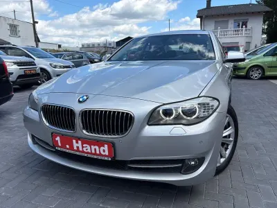 Gebraucht BMW 530 258 PS (189 kW) 2012 Silber Limousine