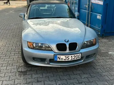 Gebraucht BMW Z3 Sport Line 116 PS (85 kW) 1997 Silber Cabrio