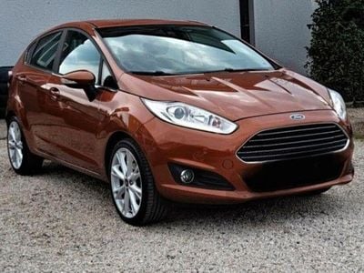 Begagnad Ford Fiesta Titanium 125 HK (91 kW) 2014 Halvkombi