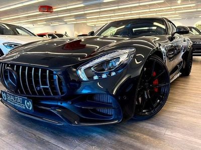 Usata Mercedes AMG GT AMG 557 CV (409 kW) 2017 Nero Cabrio