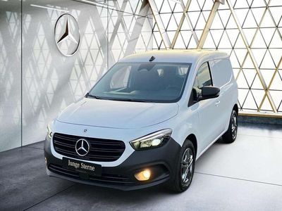 Gebraucht Mercedes Citan 112 116 PS (85 kW) 2024 Weiß Van / Kleinbus