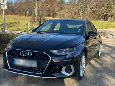 Gebraucht Audi A3 150 PS (110 kW) 2022 Schwarz Limousine