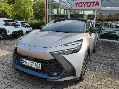 Gebraucht Toyota C-HR 197 PS (144 kW) 2025 Silber SUV