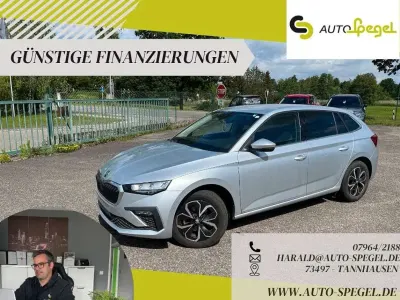 Gebraucht Skoda Scala Selection 116 PS (85 kW) 2025 Silber Kleinwagen