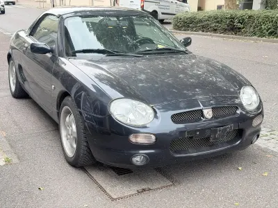 Gebraucht Rover MGF 120 PS (88 kW) 2000 Blau Cabrio