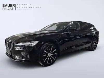Gebraucht Volvo V60 Plus 253 PS (186 kW) 2022 Schwarz Kombi