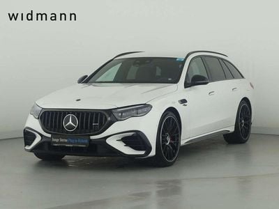 Gebraucht Mercedes E53 AMG AMG 585 PS (430 kW) 2025 Manufaktur lack manufaktur opalithweiss bright Kombi