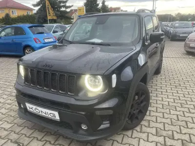 Usata Jeep Renegade 131 CV (96 kW) 2023 Nero SUV
