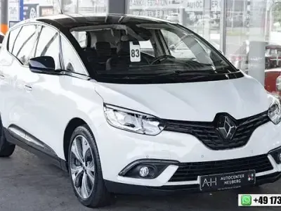 Gebraucht Renault Scénic IV 163 PS (119 kW) 2018 Weiß Van / Kleinbus