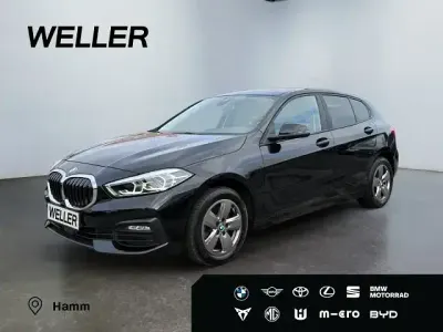 Used BMW 118 Advantage 136 HP (100 kW) 2023 Black Hatchback