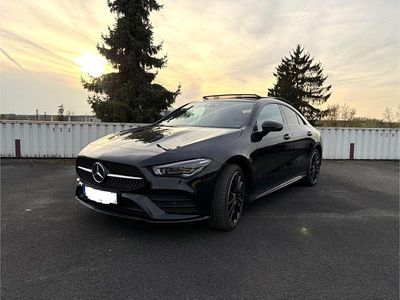 Second-hand Mercedes CLA250e AMG 218 CP (160 kW) 2022 Negru Berlinǎ