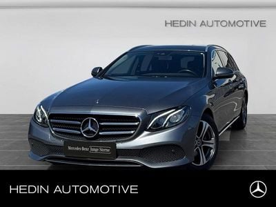 Usata Mercedes E200 Avantgarde 135 CV (99 kW) 2019 Grigio Berlina
