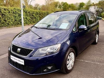 Usata Seat Alhambra Style 140 CV (102 kW) 2014 Nero Monovolume