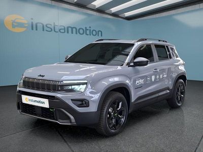 Gebraucht Jeep Avenger 145 PS (106 kW) 2025 Grau SUV