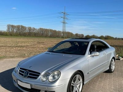 gebraucht Mercedes CLK500 7G-Tronic MOPF LPG*Vollausstattung*