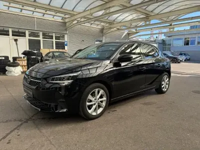 Gebraucht Opel Corsa Elegance 75 PS (55 kW) 2023 Schwarz Kleinwagen