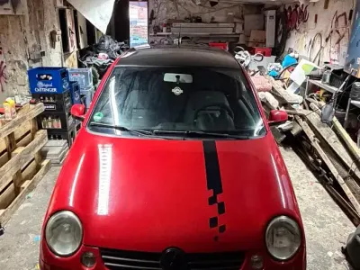 Gebraucht VW Lupo 50 PS (36 kW) 2004 Rot Kleinwagen
