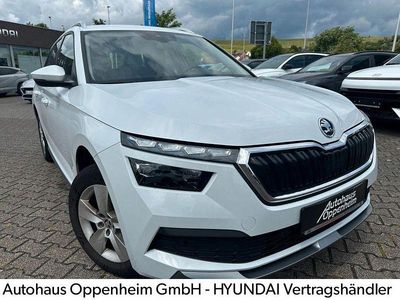 Weiß Gebraucht 2023 Skoda Kamiq Style SUV | 19.450 € (Guter Preis)